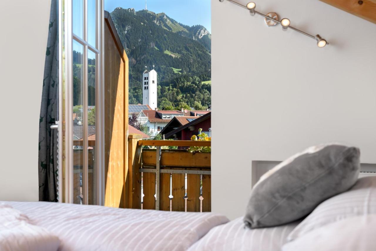 Bergfux Ferienhaus - Hochwertige Ausstattung Sonthofen Exterior photo